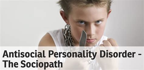 Antisocial personality disorder .